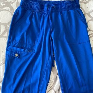 Jogger scrub pants